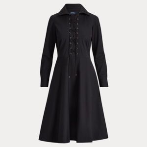 NWT Ralph Lauren Lace up Dress